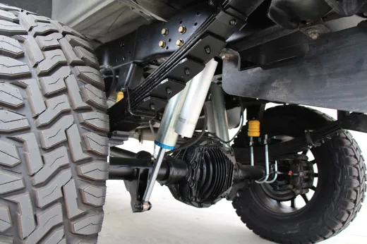Heavy-Duty Suspension