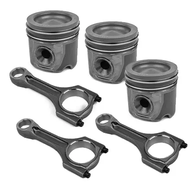 Pistons and Connecting Rods