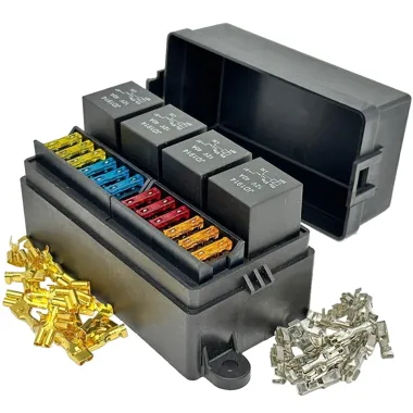 Fuses and Relays