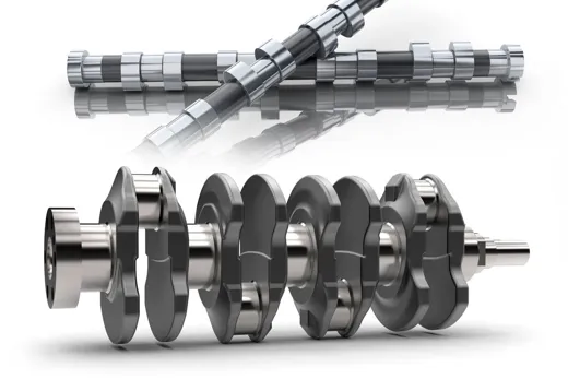 Camshafts and Crankshafts